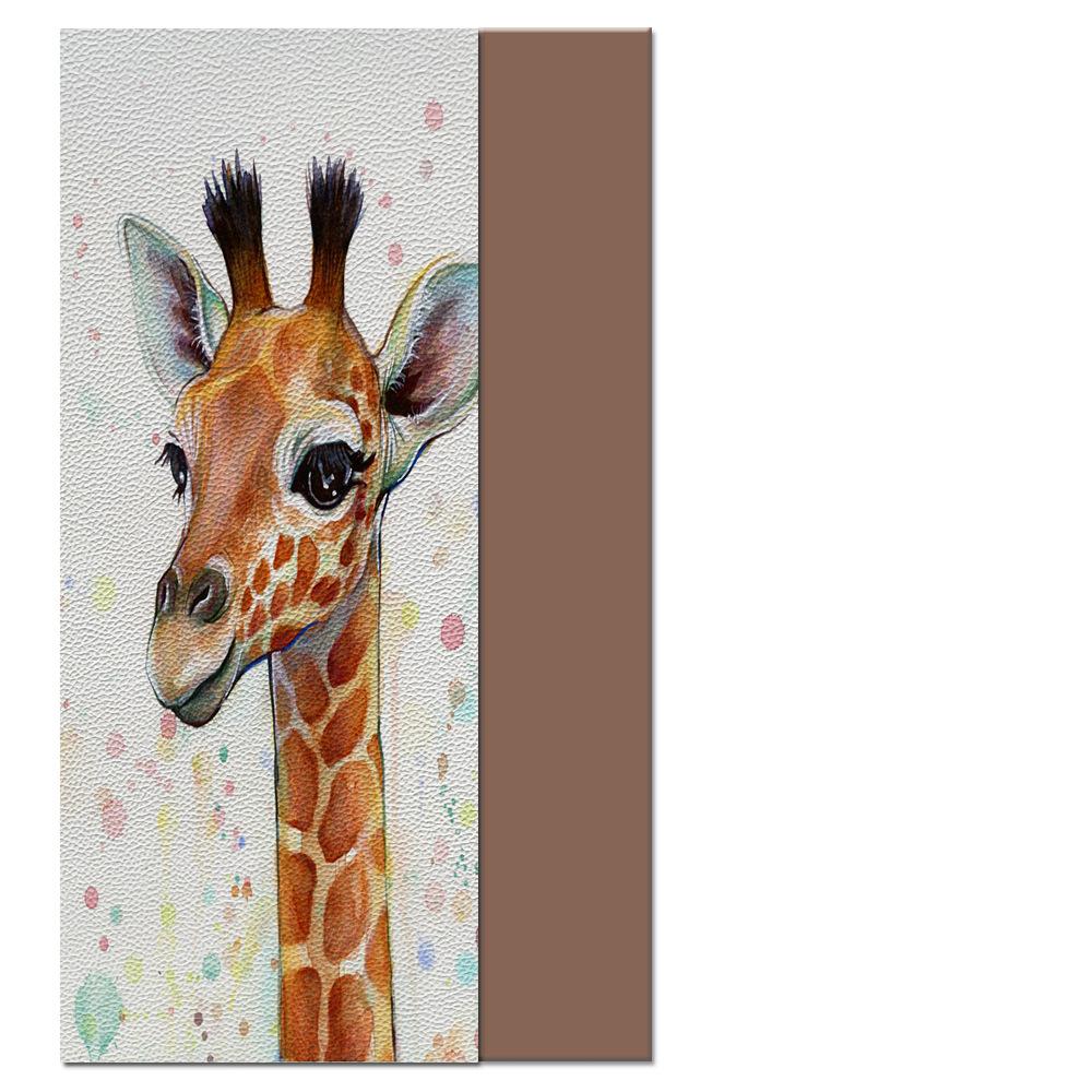 Unicorn Printed Yoga Mat Fitness Floor Mat Pvc Rollable Yoga Blanket