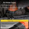 Dongcheng 16V Brushless Cordless Impact Drill CN Plug (adapter Included)