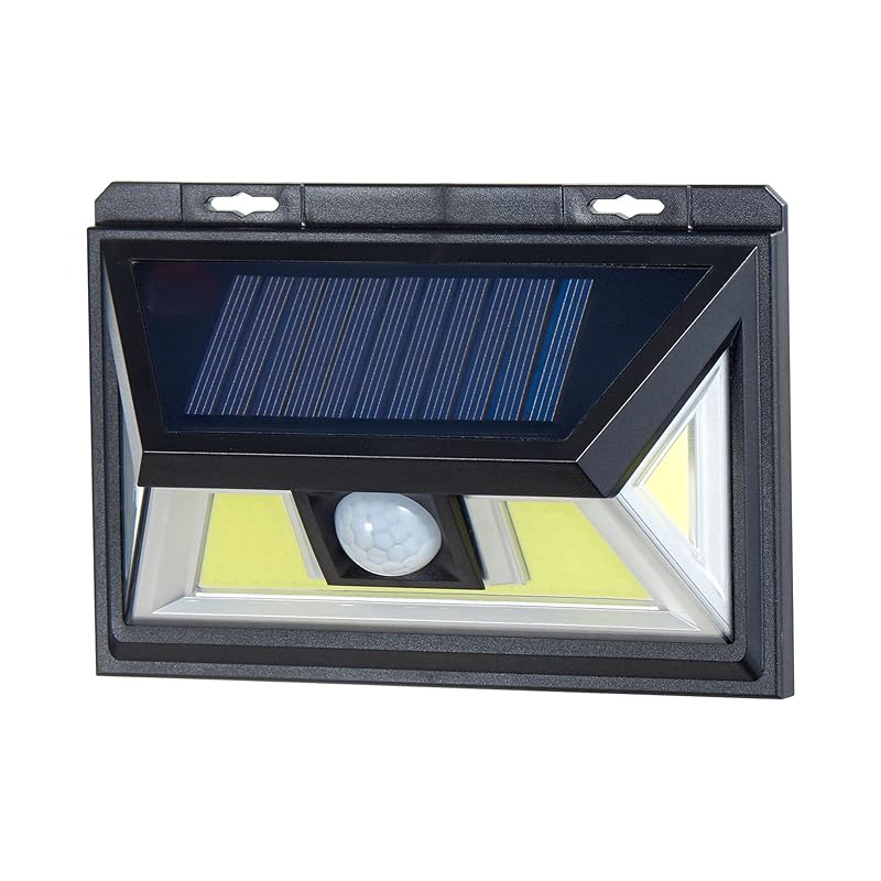 

Elpa (ELPA) led sensor wall light solar powered ESL-K102SL