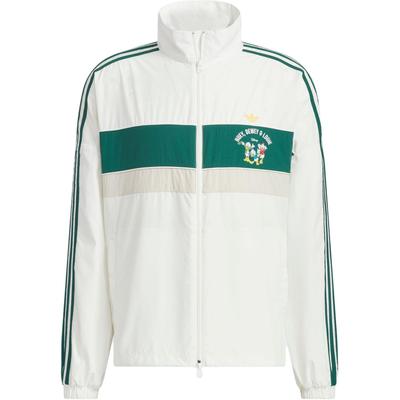 adidas X Disney Classic Sports Jacket With Striped Print Unisex Jackets White JP1418