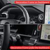 For 2024-2026 Toyota 4Runner Tacoma Dashboard Instrument Frame Decorative Panel Interior Upgraded Accessories