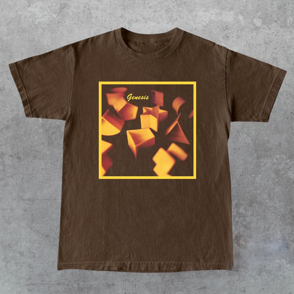 Genesis - Genesis - Analogue Productions Black Full Size S-5XL Unisex T-Shirt L