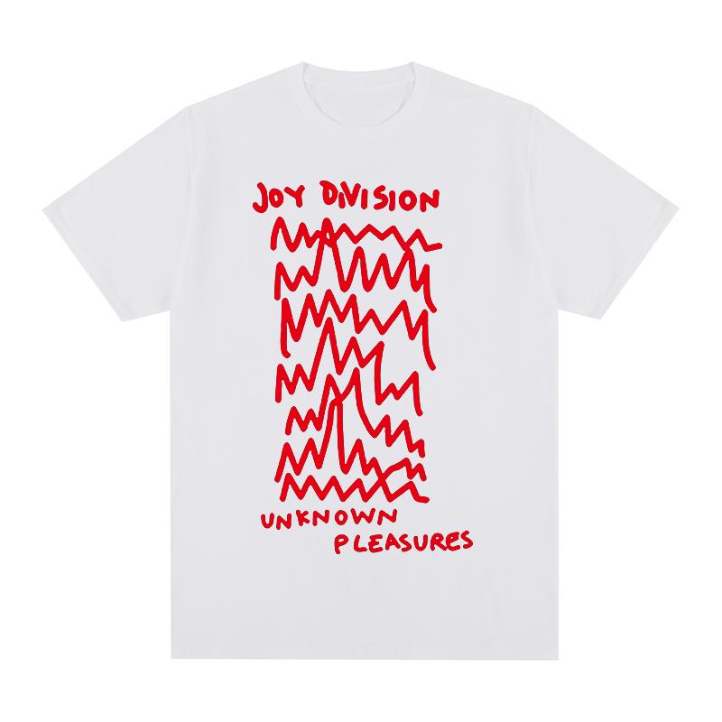 Unknown Pleasures de Joy Division (1979) Camiseta de seda Algodón Camiseta para hombre Nueva CAMISETA Camisetas Tops para mujer Unisex