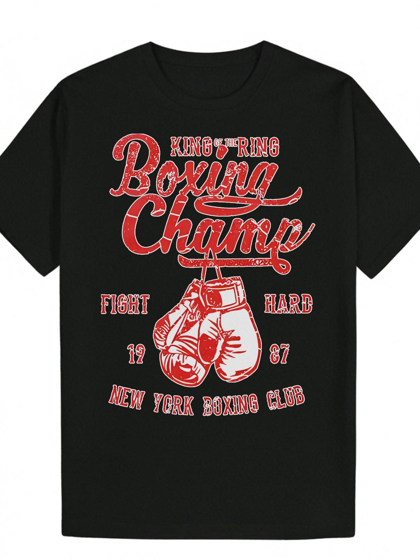 Mens Classic Monkey Pattern  776oz 100 Cotton Funny Animal Print Tee S