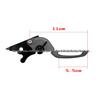 Universal Aluminum Alloy Short Two-Finger Competition Brake & Clutch Lever