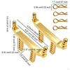2 High-Performance Front And Rear Body Mounts for RC Car 16102 (1:16 Scale) - DIY Assembly Parts