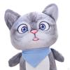 Animal Plush Toy Cartoon Pillow Khaki Hugging Gifts for Home Party Decorations