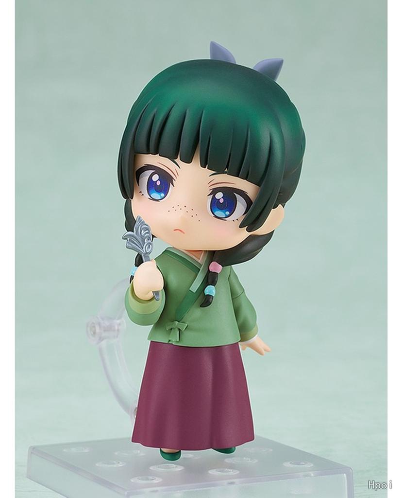 9cm Anime Figurka Dzienniki Aptekarki Kawaii #2288 Figurka Akcji Maomao Figurka Zielarki Maomao Model Kolekcjonerski z PVC Zabawki