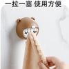 Bear Towel Storage Rack, Bathroom Towel Hook, Kitchen Cloth Stopper, Face Towel Stopper, Dishwashing Cloth Storage