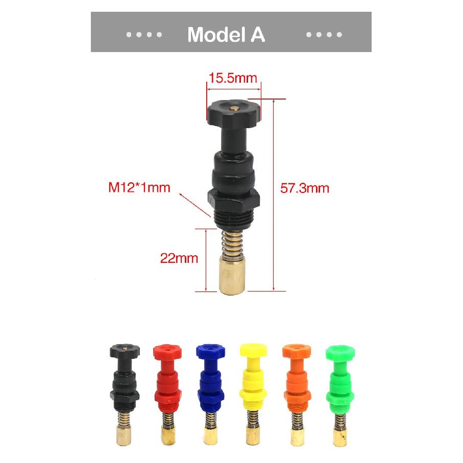 Alconstar- For Keihin Carburetor PWK PE24 28 30 32 34 36 38 40 Throttle Valve Assembly Concentrated Handle Manual Valve Control