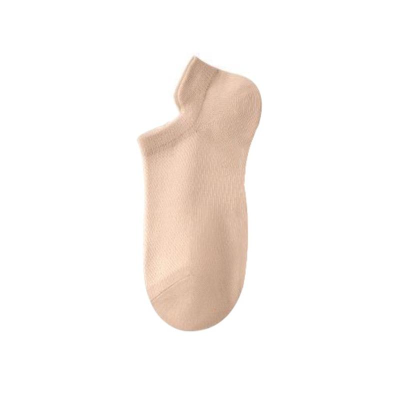 Female Summer Thin Mesh Does Not Fall with The Boat Socks