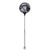 Fish Tank Aquarium Accessories Net Mini Adjustable Telescopic Fishes Shrimps Landing Net Round