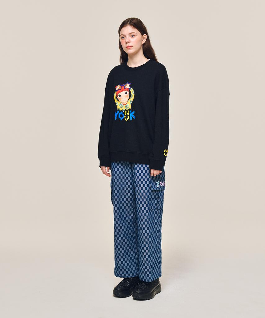Yugsimwon Smile Sweatshirt F Gaeddongi