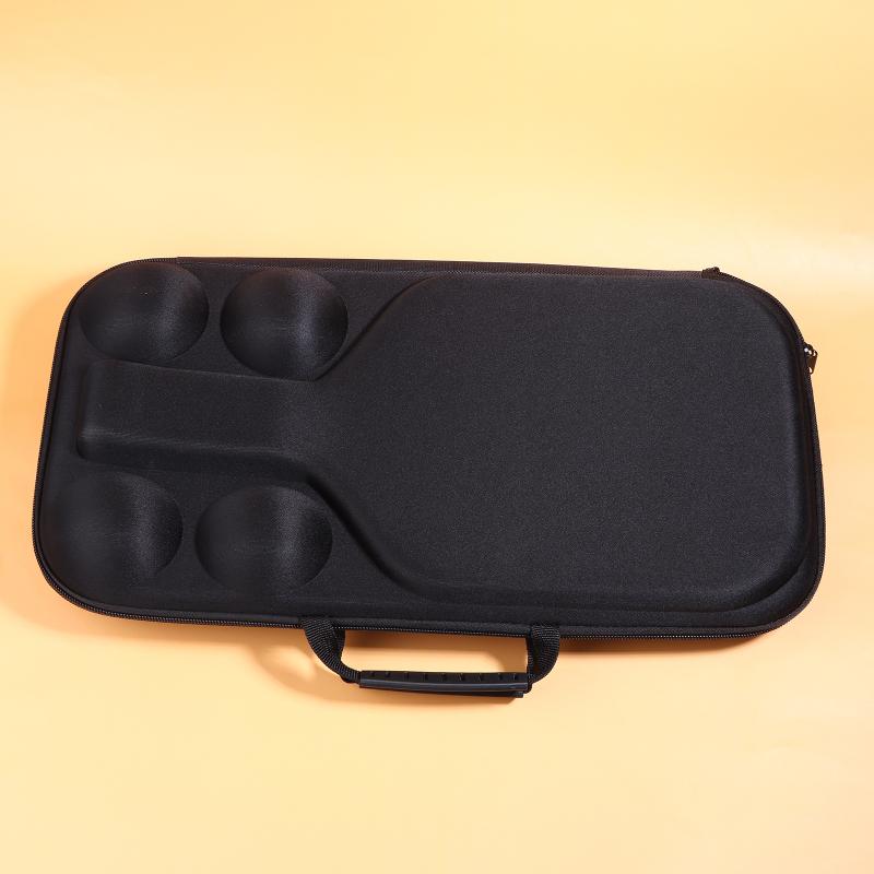 

Pickleball Racket Bag Protector Fits 2 Paddles And 4 Balls For Women Men Racket Cover Pickleball Paddle Carry Case For Travel 1pcs