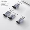 TypeC Female To Mini USB/Type C Female To Micro USB/Micro USB Female To Type C/Micro USB Female To Mini USB Connector Adapter