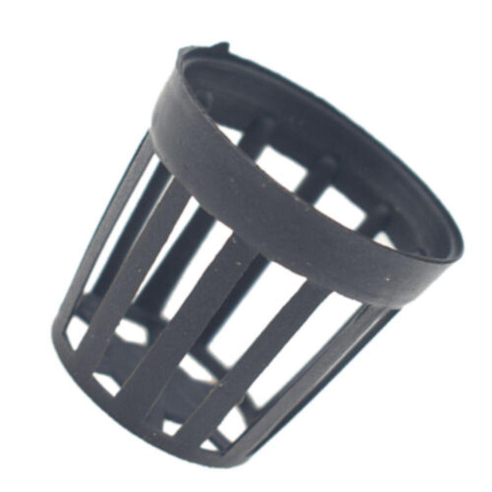 

40Pcs Aquatic Decoration Grass Cultivate Pot Aquarium Fish Tank Aquatic Pots Basket Aquarium Water Small чёрный