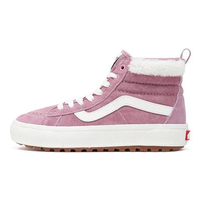 Vans Sk8-Hi MTE-1 Suede Sherpa - Lila Unisex-Sneaker Lila VN0A5HZYBD5