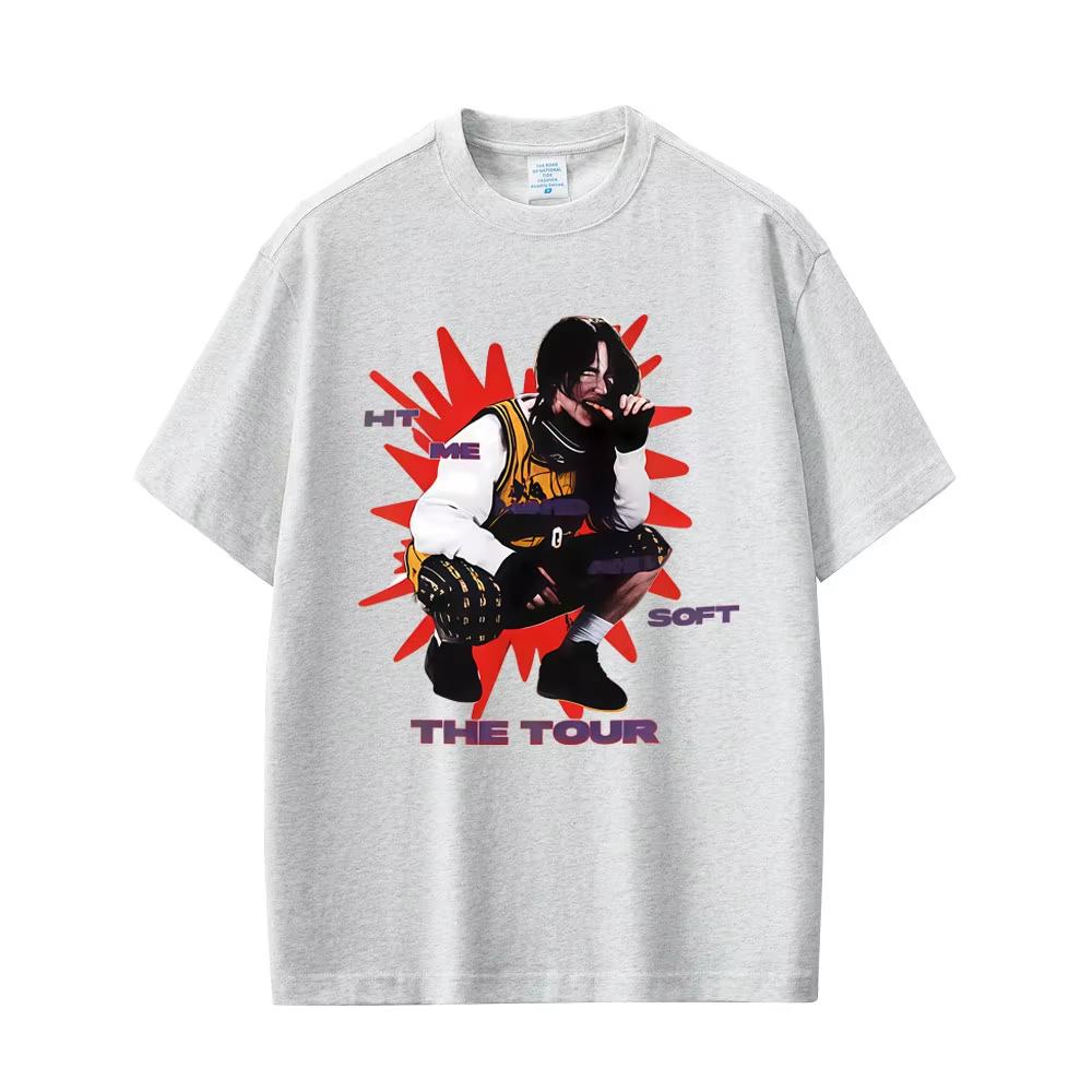 Hit Me Hard and Soft Tour Merch Tshirt Men Women Fashion Pop Music T Shirt Unisex 2026 summer Casual Vintage Short Sleeve Top