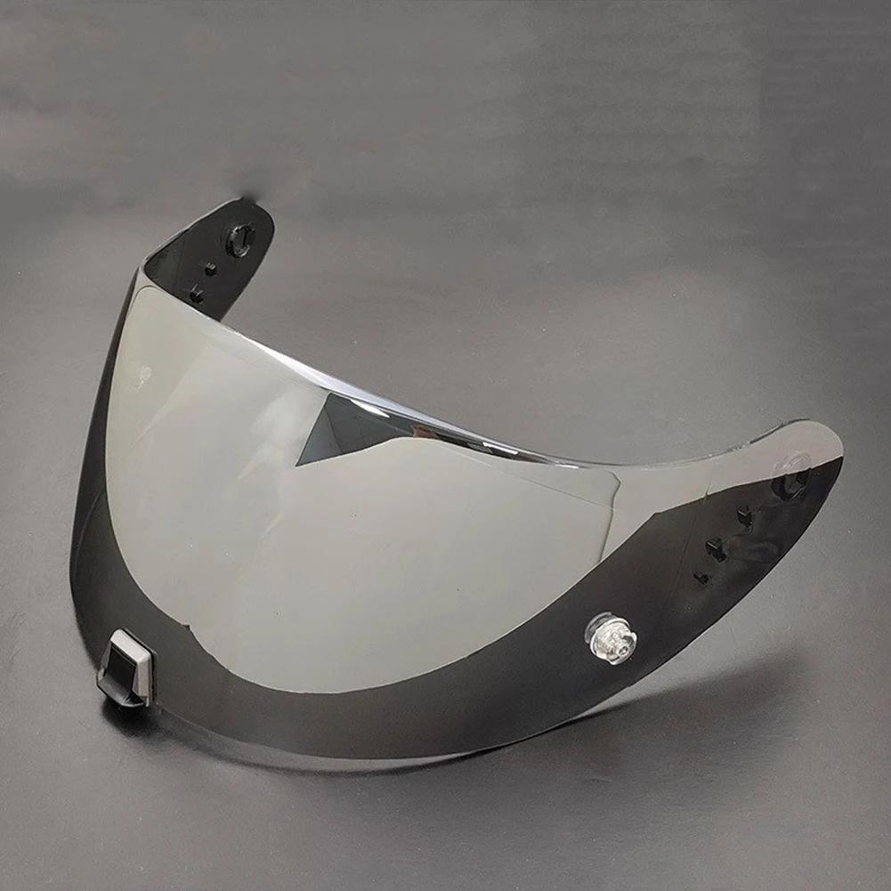 Helmvisier für Scorpion Exo 1400 Carbon R1 & EXO 520 391 Motorradhelm Visier Linse Beschichtet UV-Schutz Visier Gesichtsschutz