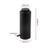 Universal car Radiator Coolant Tank 800ml Coolant Expansion Tank Overflow Oil Catch Tank Cooling Catch Bottle Reservoir