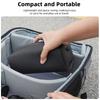 Two Way Zipper Crossbody Storage Bag for DJI Osmo 360 Pocket 4/3/2 Camera Accessories