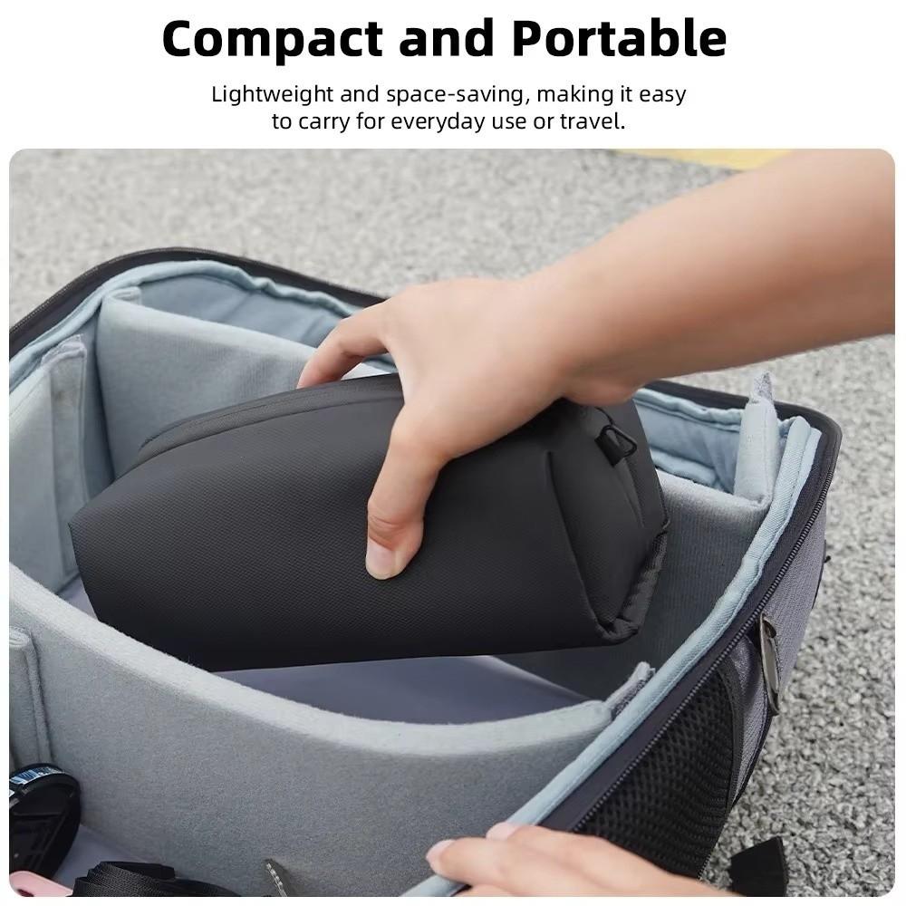 Two Way Zipper Crossbody Storage Bag for DJI Osmo 360 Pocket 4/3/2 Camera Accessories