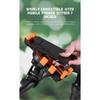 360° Rotatable Bike Phone Holder Shockproof Universal Mount with Secure Non-Slip Grip for Mountain Road Cycling Electric Bicycle