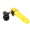 Keg   CO2 Injector Draft Beer Dispenser     Lock for Homebrew Soda Valve Yellow