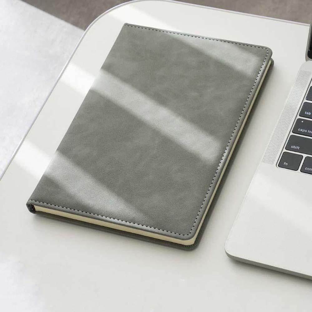 Durable Hardcase Skin Feel Journal Minimalist Soft Touch Notepad Hardcover a5 Notebook Office Work