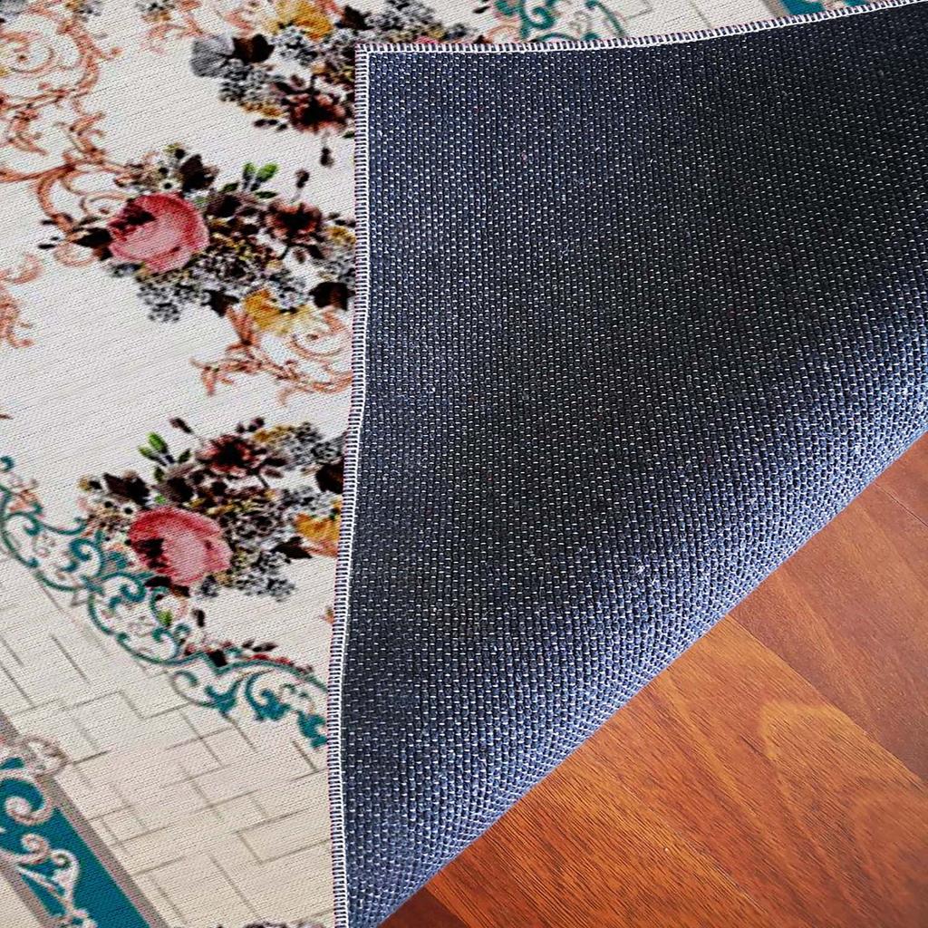 Decorative Special Design Modern Floor Rugs Patterned Non-Slip Base Washable