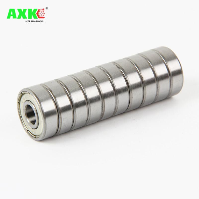10PCS 681 681X 682X 683 684 685 686 687 688 689 693 No Cover bearings Miniature Ball Bearing