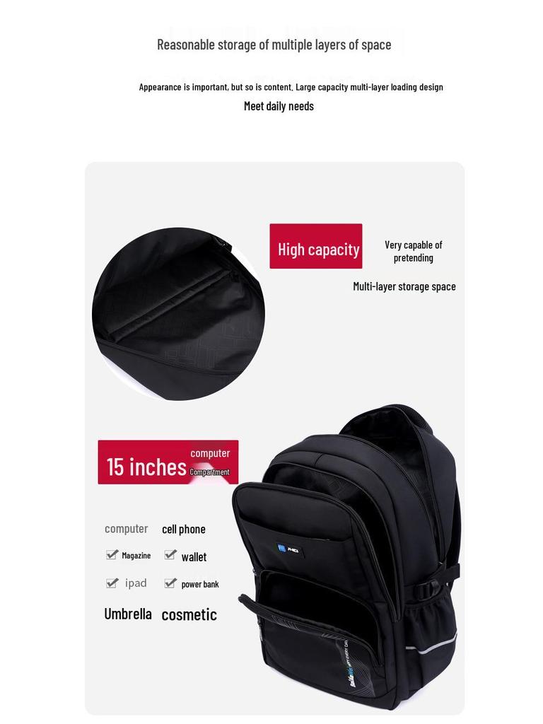 Parkway batoh s velkou kapacitou pro chlapce a teenagery 4.-6. třídy