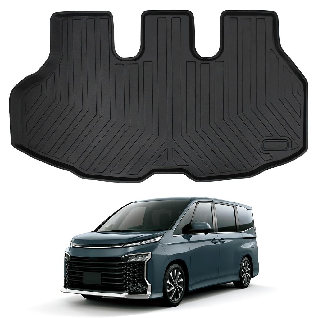 Toyota New Noah Voxy 90 Series Luggage Mat Vehicle Specific Design VOXY NOAH 90 Series 4th Generation Trunk Mat Luggage Tray TPE Material Waterproof