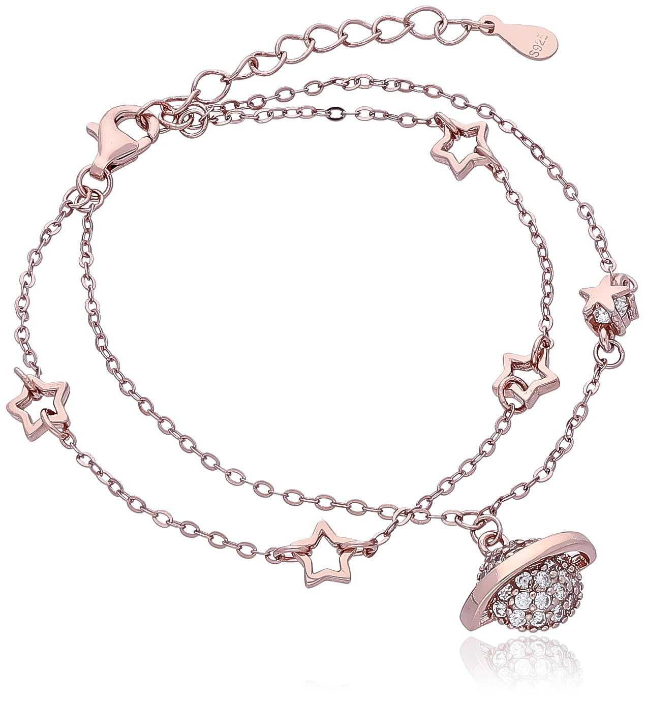 

[Variable Cheap] S925 Silver Bracelet 6B-I-85