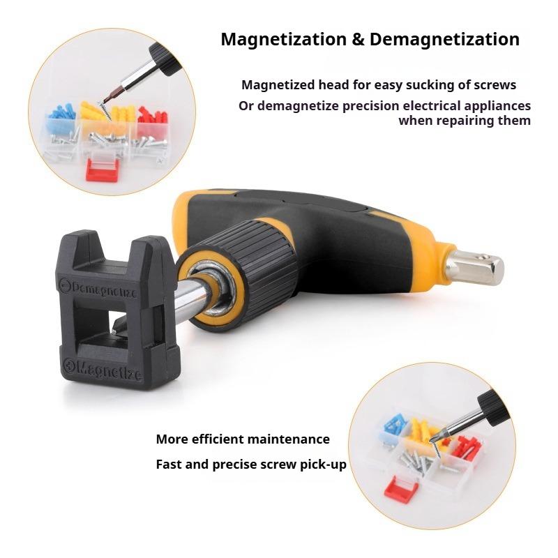 30pcs Multi-Function Hardware Hand Tool Kit Screwdriver Wrench Tool Set