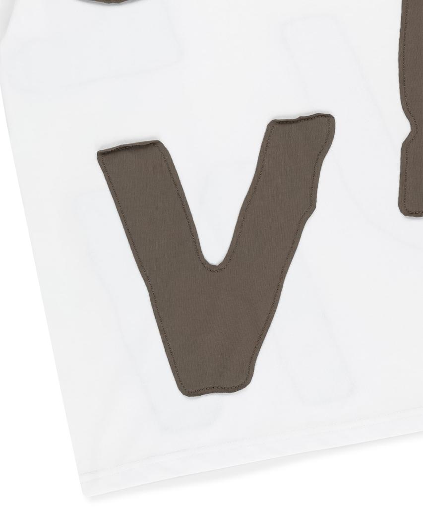 Sseonleobeutueo Capital Tee White/Taupe