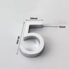 60mm Self-Adhesive House Numbers Modern Number Signs On The Door Extra Apartment Address And Mailbox Plate Hotel Room Numerals