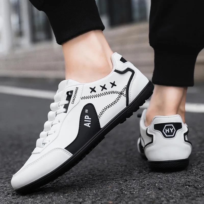 

Мужские повседневные кроссовки, спортивная обувь для отдыха, мужская обувь весна-осень, новые дышащие кроссовки для сёрфинга на открытом воздухе Zapatillas De Hombre 39 белый