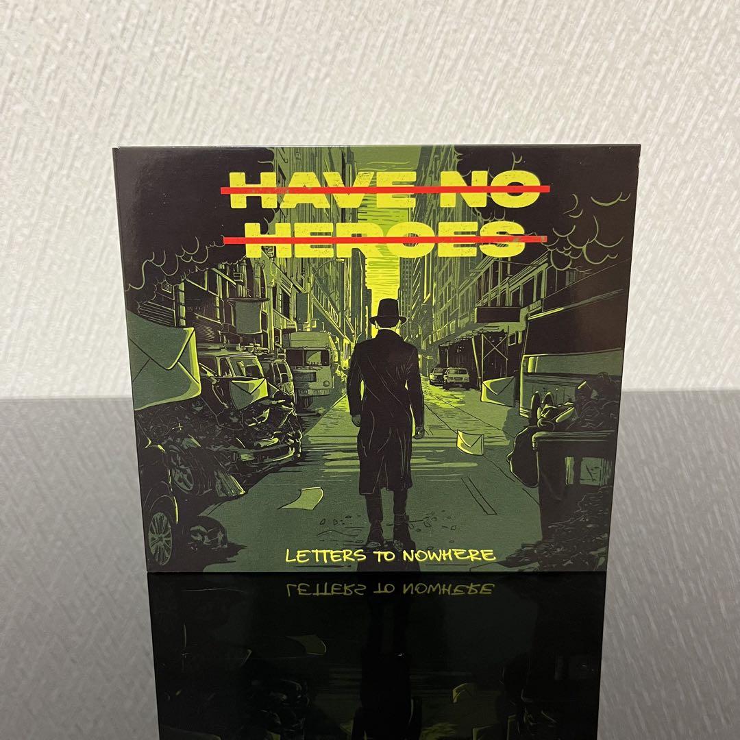 

[USED] HAVE NO HEROES / LETTERS TO NOWHERE