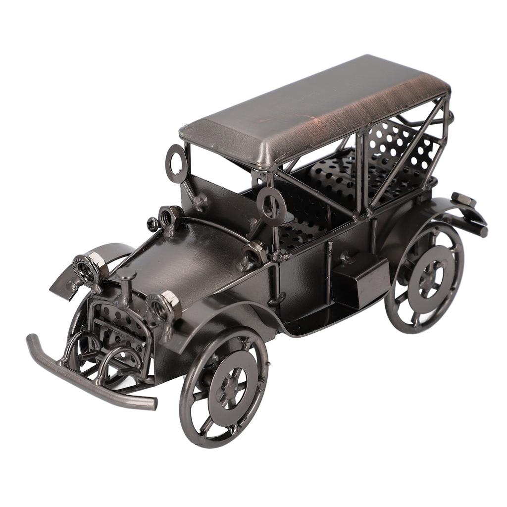 Antique Vintage Car Model Industrial Design Decoration Innovative Crafts Iron Retro Car Model for