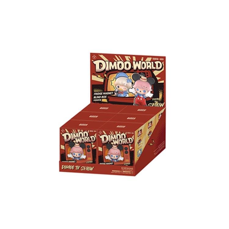 New POP MART Dimoo World X Disney Series Pluto's House Fridge Magnet PPMT-2503-0027