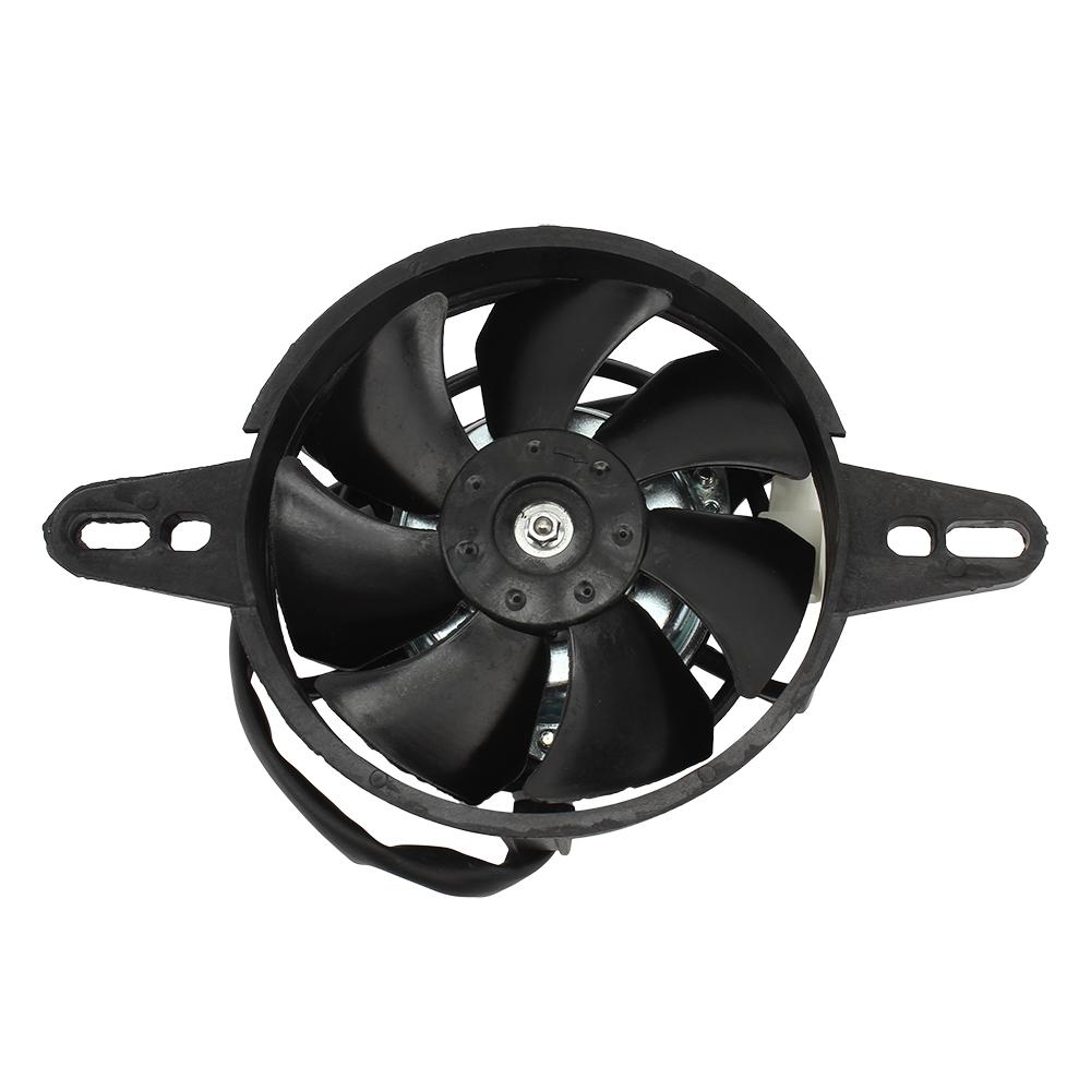 Motorcycle Cooling Fan Oil Cooler Engine Electric Radiator for KTM Honda Yamaha Kawasaki 200cc 250cc Dirt Bike Motocross ATV