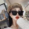Fashion D Letter Sunglasses Driving, Black Frame Face Glasses, Sunglasses, Women'S Sunshade Glasses, One Piece Is Sent On Behalf Of Others.