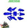 JHENSH Fairing Plastic Fender Kit For SDG SSR Piranha HONDA / Chinese CRF50 XR50 50cc 70cc 90cc 110cc 125cc 140cc 150cc 160cc