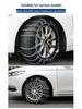 Full Coverage Winter Tire Anti-Skid Snow Chains - Thickened and Encrypted Traction Chains