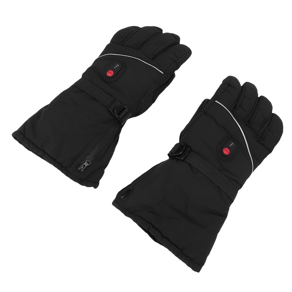 Heated Gloves Men Women Electric Heating Water Proof Touchscreen Hand Warmer for Outdoor Sports Winter Cycling Skiing