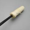 Ke Wood Full Steel Long Neck Bent Handle Sickle Hoe for Weeding and Cutting Wild Vegetables and Chives
