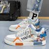 Herren Sportschuhe Lässige Skateboard Schuhe High Top Joggingschuhe Schuhe für Studenten Übergröße