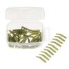 50PcsCelsiusLot Carp Fishing Hook Sleeve Hair Rig Line Aligner Sleeves Soft Anti   Fishing Tackle Aligner Carp Fishing Accessories