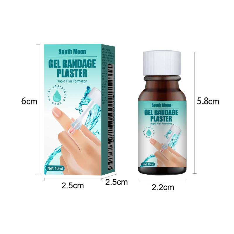 Liquid Band-Aid Waterproof Wound Healing Gel Disinfecting Adhesive Patch Wound Fasthealing Gel Bandage Hemostatic Patch Liquid
